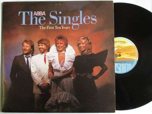 ABBA - THE SINGLES, THE FIRST TEN YEARS -RSA - VG+ / VG+ / GATEFOLD (2 LP)