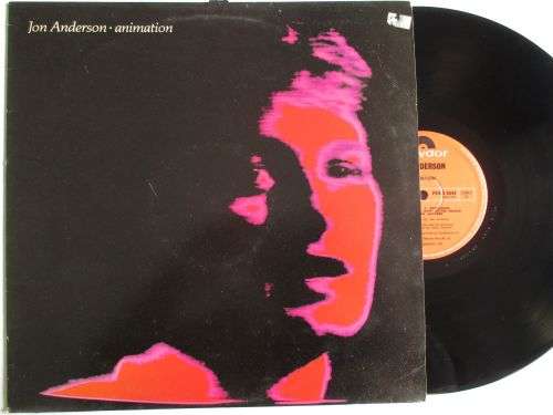 JON ANDERSON - ANIMATION - UK - VG / VG+
