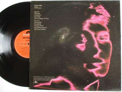 JON ANDERSON - ANIMATION - UK - VG / VG+