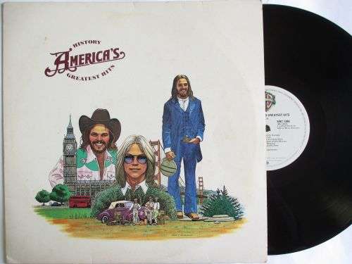 HISTORY - AMERICA'S GREATEST HITS - RSA - VG / VG