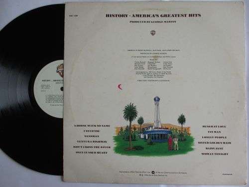 HISTORY - AMERICA'S GREATEST HITS - RSA - VG / VG