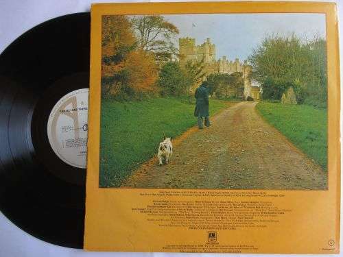 CHRIS DE BURGH - FAR BEYOND THESE CASTLE WALLS - RSA - VG- / VG-