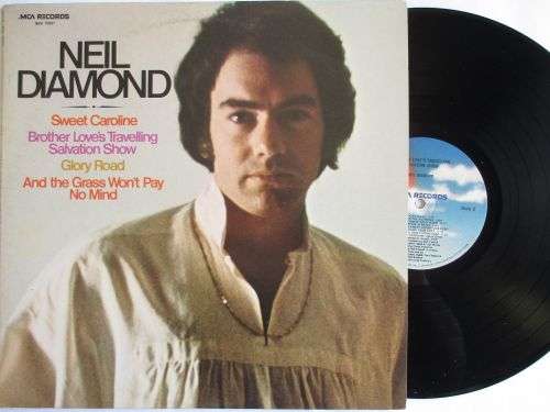 NEIL DIAMOND - BROTHER LOVE'S TRAVELLING SALVATION SHOW - USA - VG+ / VG+