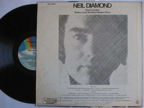 NEIL DIAMOND - BROTHER LOVE'S TRAVELLING SALVATION SHOW - USA - VG+ / VG+