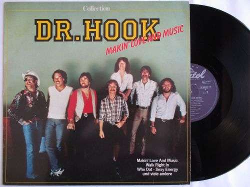 DR. HOOK - MAKIN' LOVE AND MUSIC - GERMANY - VG+ / VG+
