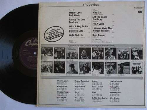 DR. HOOK - MAKIN' LOVE AND MUSIC - GERMANY - VG+ / VG+