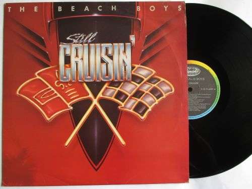 THE BEACH BOYS - STILL CRUISIN' - RSA - VG+ / VG