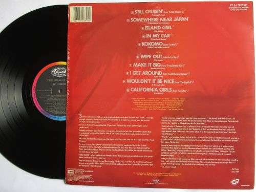 THE BEACH BOYS - STILL CRUISIN' - RSA - VG+ / VG