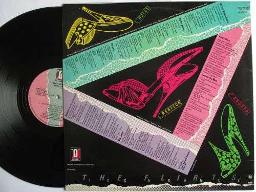 THE FLIRTS -10C A DANCE - RSA - VG+ / VG+