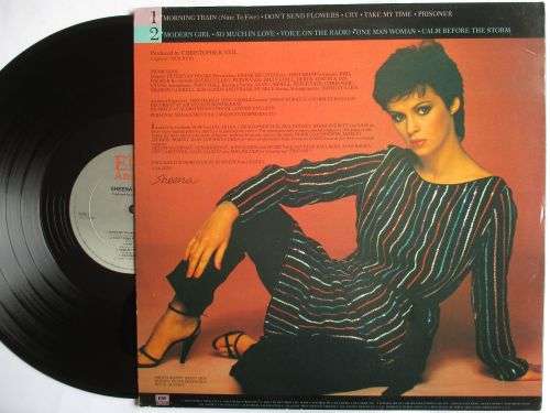 SHEENA EASTON - SHEENA EASTON - USA - VG+ / VG