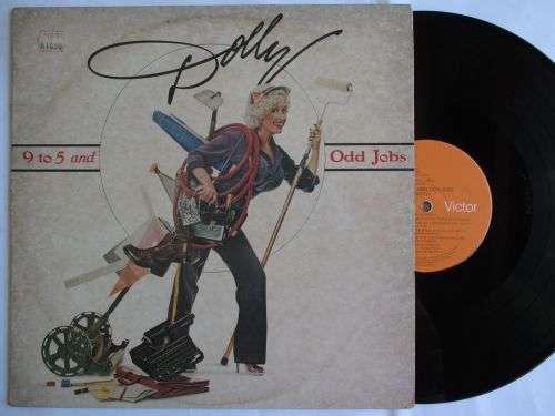 DOLLY PARTON - 9 TO 5 AND ODD JOBS - RSA - VG+ / VG