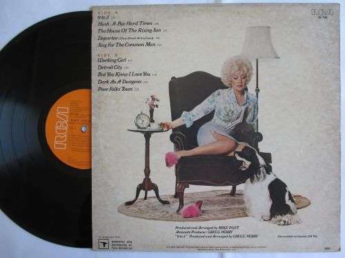 DOLLY PARTON - 9 TO 5 AND ODD JOBS - RSA - VG+ / VG