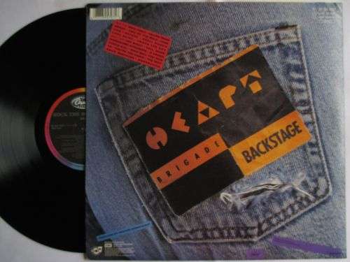 HEART - ROCK THE HOUSE LIVE! - RSA - VG+ / VG
