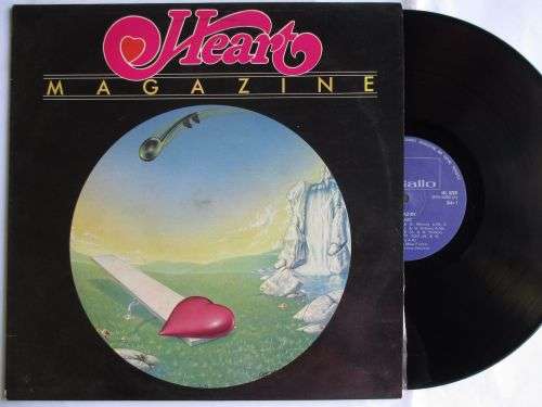 HEART - MAGAZINE - RSA - VG+ / VG