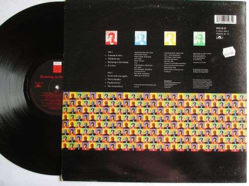 LEVEL 42 - RUNNING IN THE FAMILY - UK - VG+ / VG+