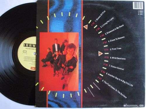 IRRWISCH - THE FISH CAME TO THE SURFACE - SWITZERLAND - VG+ / VG+