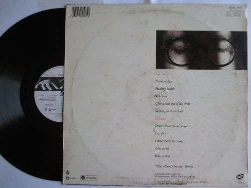ELTON JOHN - SLEEPING WITH THE PAST - RSA - VG / VG+