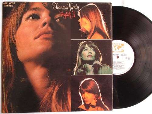 FRANCOIS HARDY - ENGLISH 3 - RSA - VG+ / VG+ / GATEFOLD