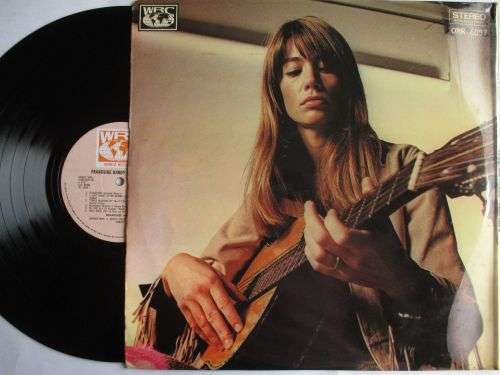 FRANCOIS HARDY - ENGLISH 3 - RSA - VG+ / VG+ / GATEFOLD