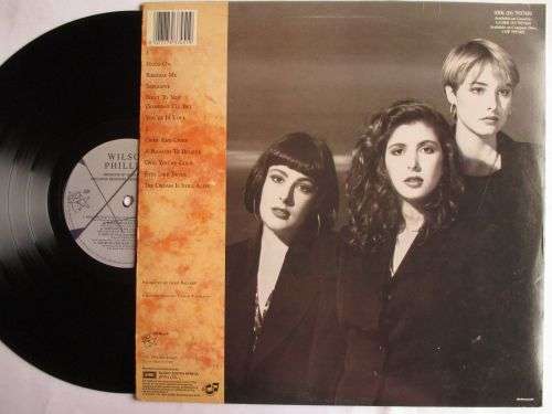 WILSON PHILLIPS - WILSON PHILLIPS - RSA - VG+ / VG+