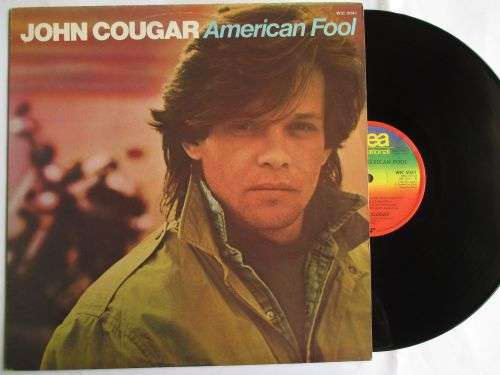 JOHN COUGAR - AMERICAN FOOL - RSA - VG+ / VG+
