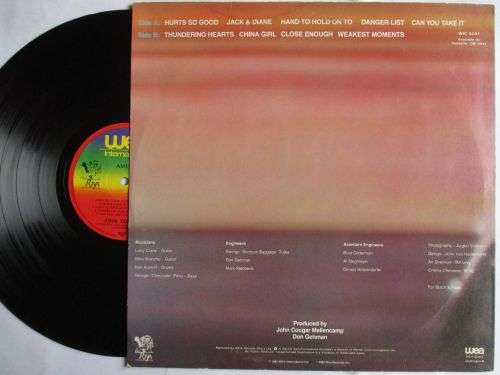 JOHN COUGAR - AMERICAN FOOL - RSA - VG+ / VG+