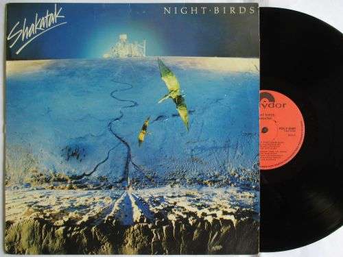 SHAKATAK - NIGHT BIRDS - RSA - VG / VG