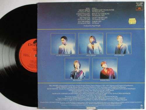 SHAKATAK - NIGHT BIRDS - RSA - VG / VG