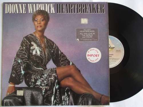 DIONNE WARWICK - HEARTBREAKER - GERMANY - VG / VG+