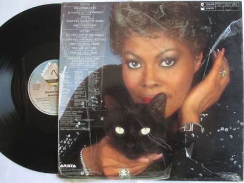 DIONNE WARWICK - HEARTBREAKER - GERMANY - VG / VG+
