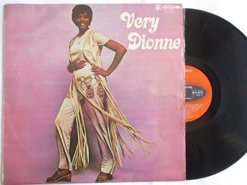 DIONNE WARWICK - VERY DIONNE - RSA - VG / VG-