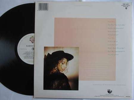 KARYN WHITE - KARYN WHITE - RSA - VG+ / VG+
