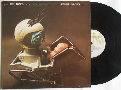 THE TUBES - REMOTE CONTROL - RSA - VG / VG+