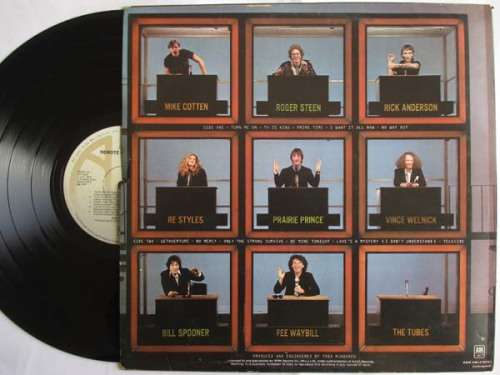 THE TUBES - REMOTE CONTROL - RSA - VG / VG+