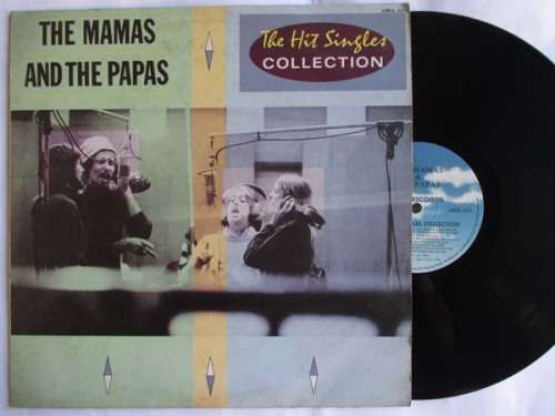 THE MAMAS AND THE PAPAS - THE HIT SINGLES COLLECTION - RSA - VG / VG