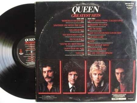 QUEEN - GREATEST HITS - RSA - VG- / VG