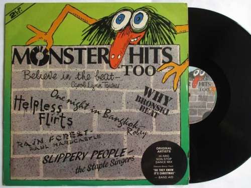 VARIOUS ARTISTS - MONSTER HITS TOO - RSA - VG / VG+ 2LP