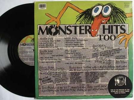 VARIOUS ARTISTS - MONSTER HITS TOO - RSA - VG / VG+ 2LP