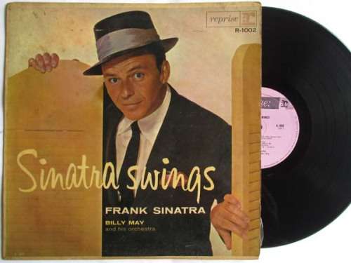 FRANK SINATRA - SINATRA SWINGS - RSA - G+ / VG+