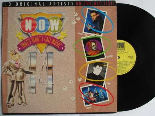 VARIOUS ARTISTS- NOW THAT'S WHAT I CALL MUSIC 14 - RSA - VG / VG