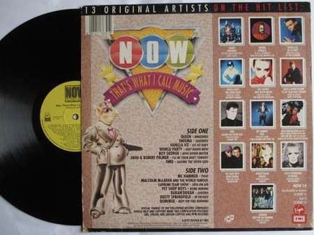 VARIOUS ARTISTS- NOW THAT'S WHAT I CALL MUSIC 14 - RSA - VG / VG