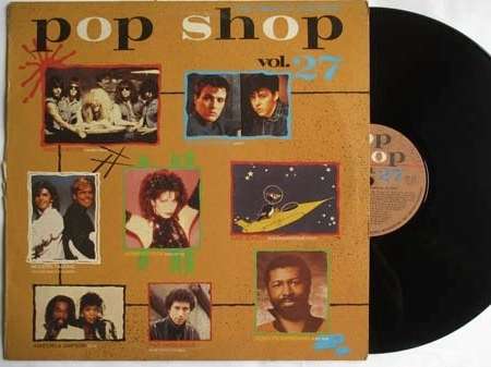 VARIOUS ARTISTS - POP SHOP VOL. 27 - RSA - VG- / VG