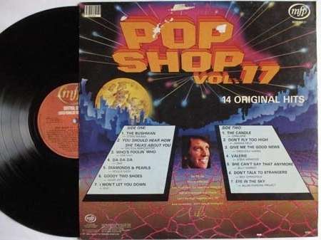 VARIOUS ARTISTS - POP SHOP VOL.17 - RSA - VG+ / VG+