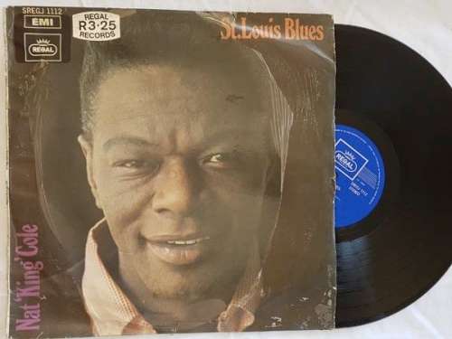 NAT KING COLE - ST. LOUIS BLUES - RSA - VG- / VG