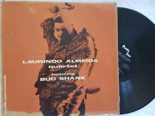 LAURINDO ALMEIDA QUARTET FEAT. BUD SHANK - USA - VG- / VG-