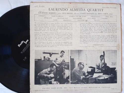 LAURINDO ALMEIDA QUARTET FEAT. BUD SHANK - USA - VG- / VG-