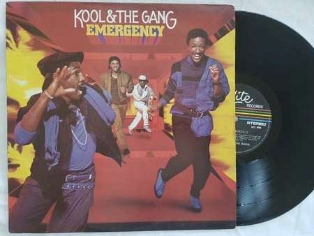 KOOL & THE GANG - EMERGENCY - RSA - VG+ / VG