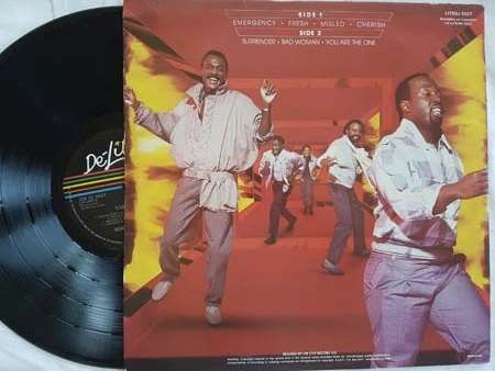 KOOL & THE GANG - EMERGENCY - RSA - VG+ / VG