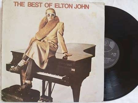 ELTON JOHN - THE BEST OF ELTON JOHN - RSA - VG / VG+