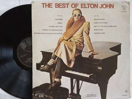 ELTON JOHN - THE BEST OF ELTON JOHN - RSA - VG / VG+